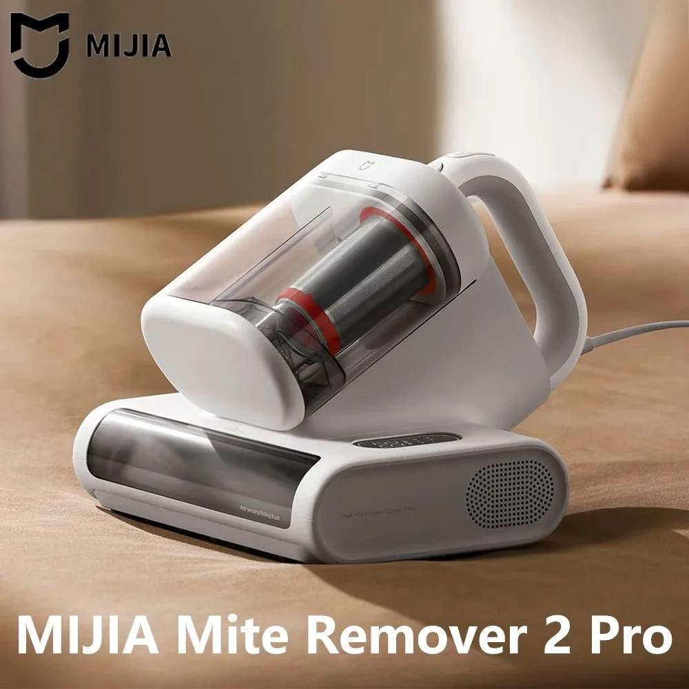 New Mijia Mite Remover 2 Pro E401CN Dual Dust Cup Design 72,000 times/min High Frequency Sweeping 16kPa Hurricane -CN
New Mijia Mite Remover 2 Pro E401CN Dual Dust Cup Design 72,000 times/min High Frequency Sweeping 16kPa Hurricane -CN