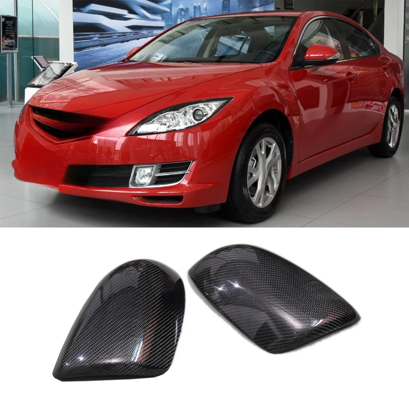 For Mazda 2009-2015 Carbon Fiber Rearview Mirror Cover Replacement Shell Carbon Fiber Mirror Cap Carbon Fiber Mirror Cover
For Mazda 2009-2015 Carbon Fiber Rearview Mirror Cover Replacement Shell Carbon Fiber Mirror Cap Carbon Fiber Mirror Cover