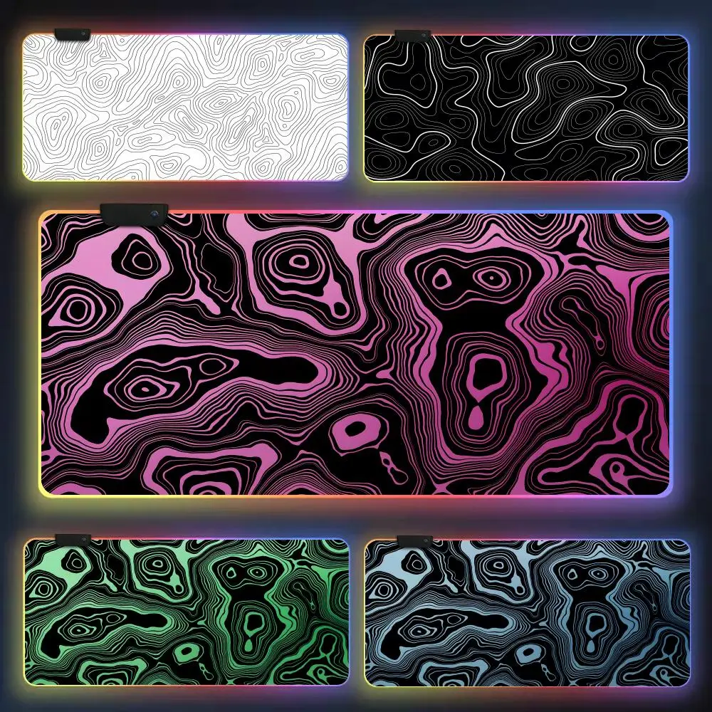Advanced textured linear big map Mouse Pad CS-GO anime character luminous mouse pad super large RGB office game competitive keyb
Advanced textured linear big map Mouse Pad CS-GO anime character luminous mouse pad super large RGB office game competitive keyb