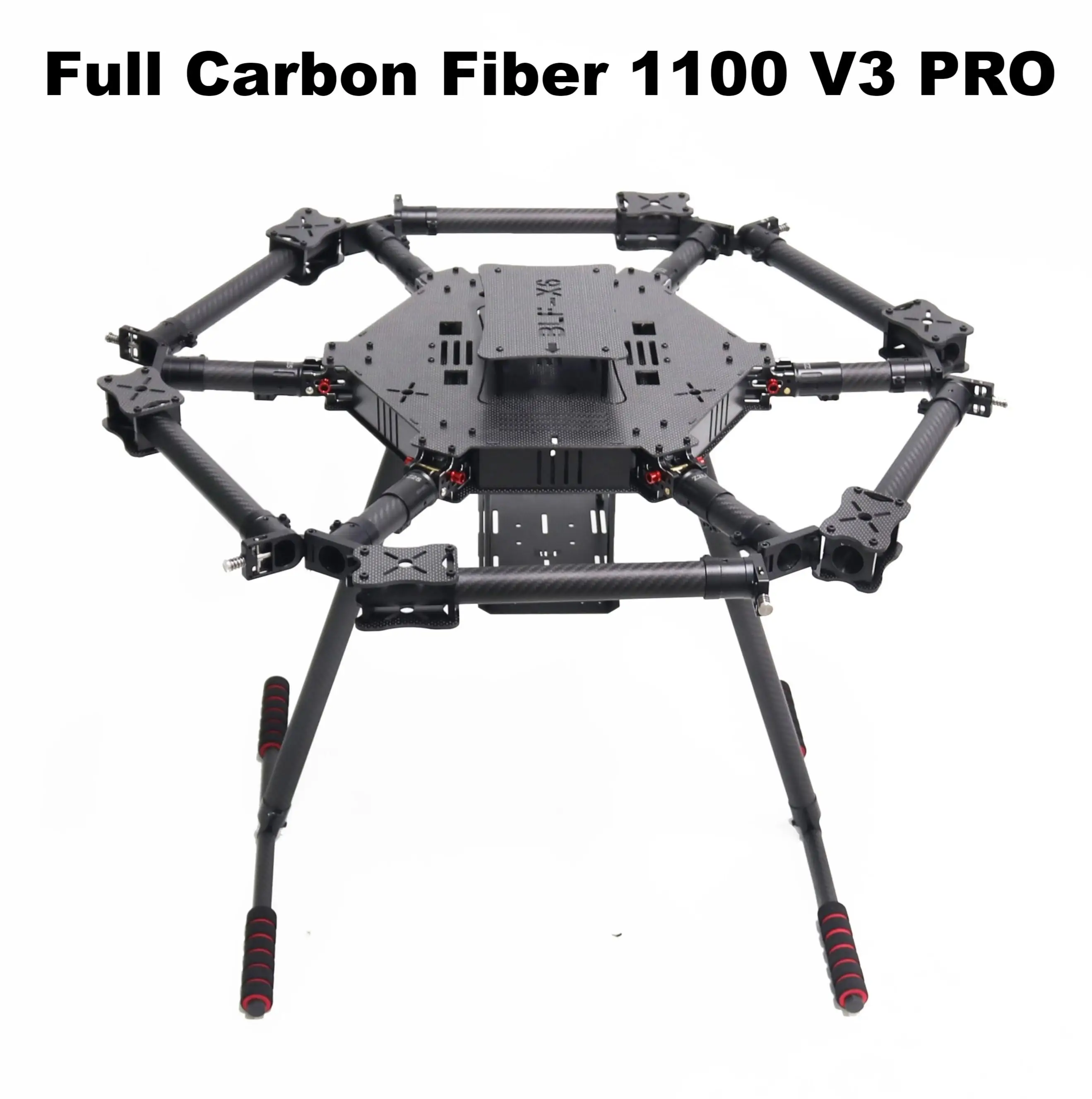 BCUBE Pixhawk PX4 LX1100 V3 PRO, полностью углеродное волокно, 1100 мм, шестироторная рама, контроллер полета, дрон, шестиротор
BCUBE Pixhawk PX4 LX1100 V3 PRO, полностью углеродное волокно, 1100 мм, шестироторная рама, контроллер полета, дрон, шестиротор