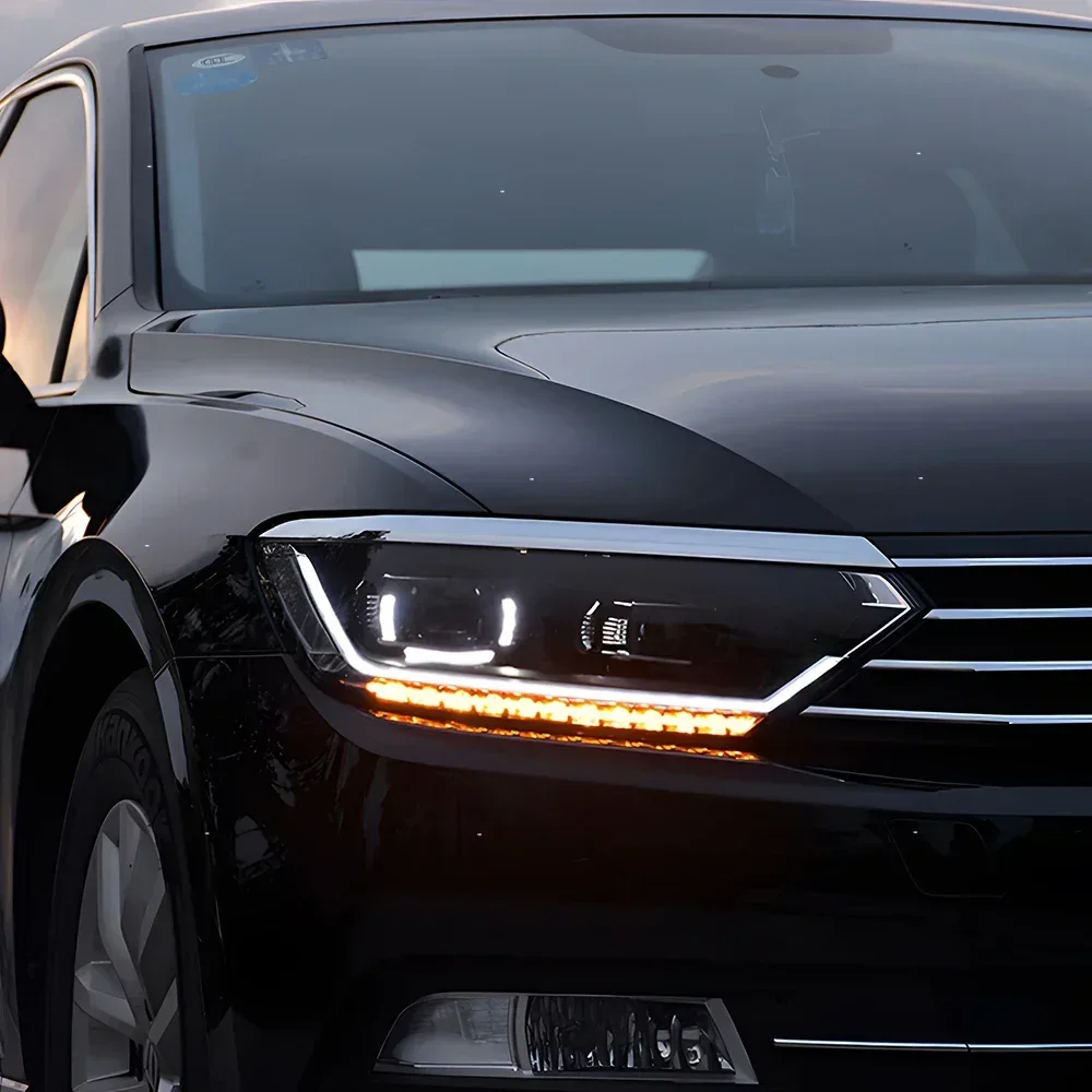 Auto Headlights For EU Version VW Passat B8 2016-2019 LED Car Head Lights Lighting Assembly Upgrade Projector Lens Accessories
Auto Headlights For EU Version VW Passat B8 2016-2019 LED Car Head Lights Lighting Assembly Upgrade Projector Lens Accessories