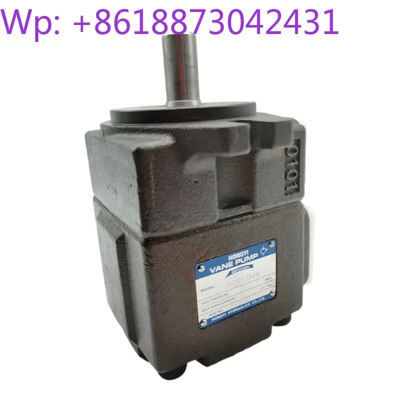 New HONGYI vane pump PV2R1- 14/17/19/23/25/28/31-FR low noise oil pump PV2R2
New HONGYI vane pump PV2R1- 14/17/19/23/25/28/31-FR low noise oil pump PV2R2