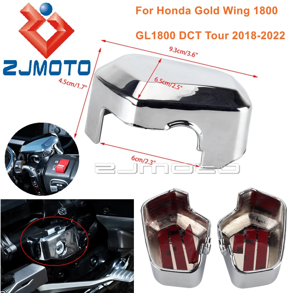 Motorcycle Accessories ABS Plastic Brake Master Cylinder Decorative Cover For Honda For Gold Wing GL1800 Tour DCT Airbag 2018-up
Motorcycle Accessories ABS Plastic Brake Master Cylinder Decorative Cover For Honda For Gold Wing GL1800 Tour DCT Airbag 2018-up
