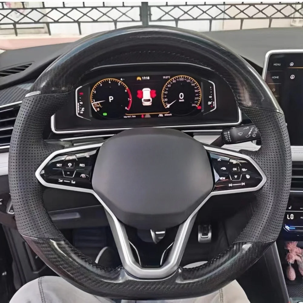 Оригинальное противоскользящее углеродное волокно для Volkswagen VW Atlas Golf 8 Mk8 Passat B9 Tiguan Avant рулевая оболочка
Оригинальное противоскользящее углеродное волокно для Volkswagen VW Atlas Golf 8 Mk8 Passat B9 Tiguan Avant рулевая оболочка