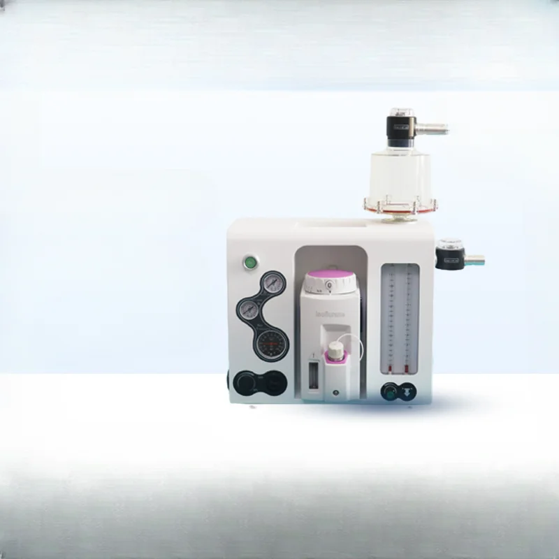 The anesthesia machine for pet animals is convenient to carry and suitable for training institutions in pet hospitals and
The anesthesia machine for pet animals is convenient to carry and suitable for training institutions in pet hospitals and
