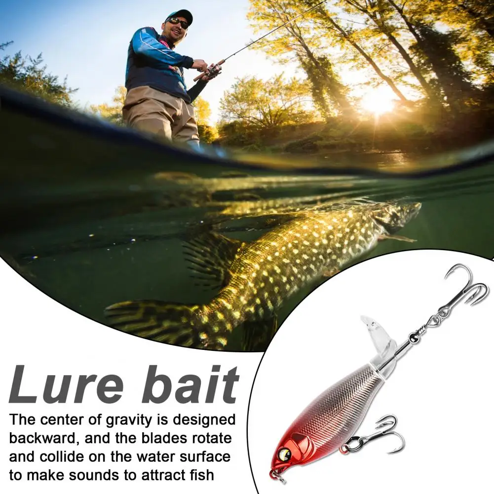 Floating Fishing Lure Topwater Fishing Lure Set with Sharp Hooks Realistic Design Long Casting Ability Ideal for Freshwater
Floating Fishing Lure Topwater Fishing Lure Set with Sharp Hooks Realistic Design Long Casting Ability Ideal for Freshwater