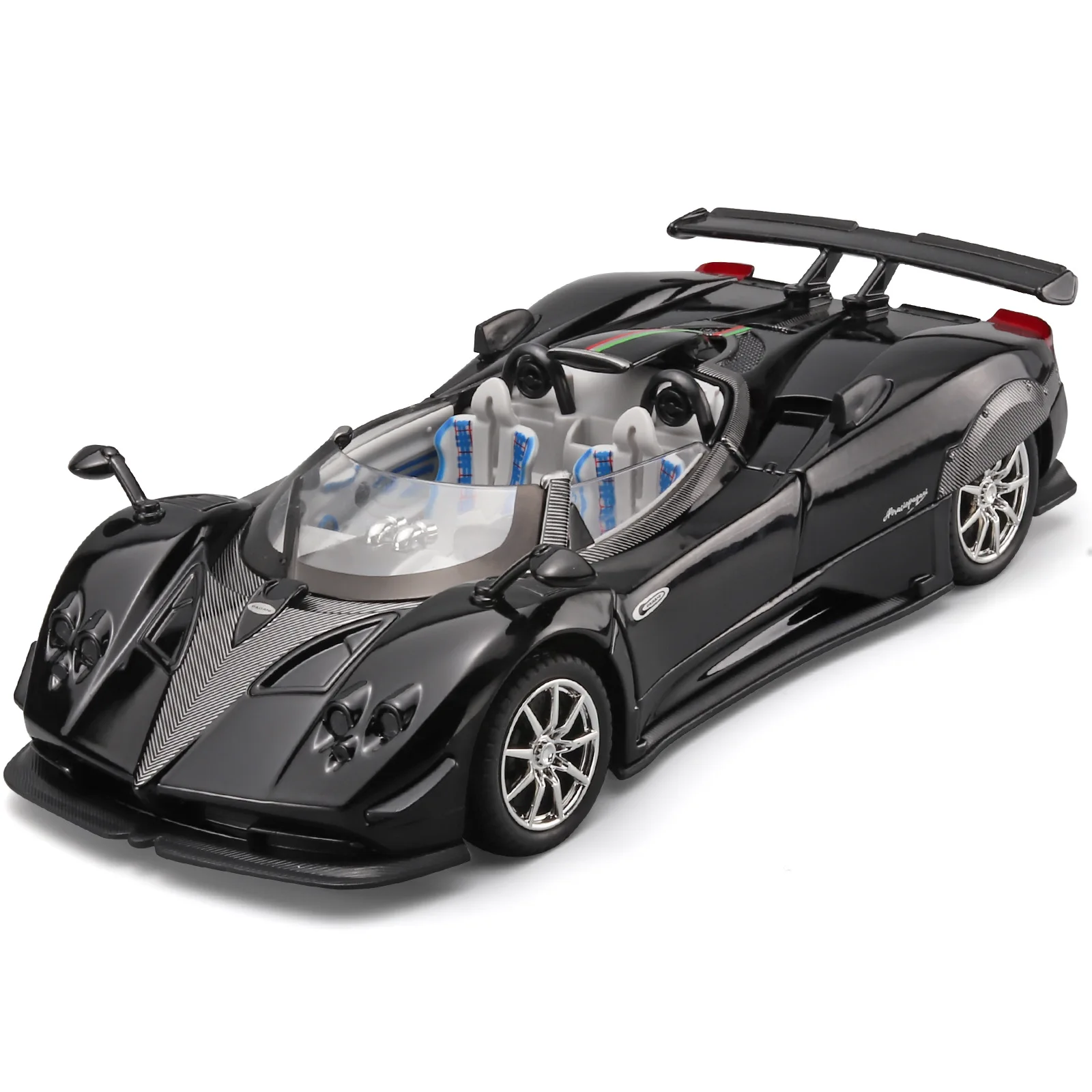 1:24 Zonda HP Barchetta Alloy Concept Sports Car Model Diecasts Metal Racing Vehicles Car Model Sound Light Toy Gift
1:24 Zonda HP Barchetta Alloy Concept Sports Car Model Diecasts Metal Racing Vehicles Car Model Sound Light Toy Gift