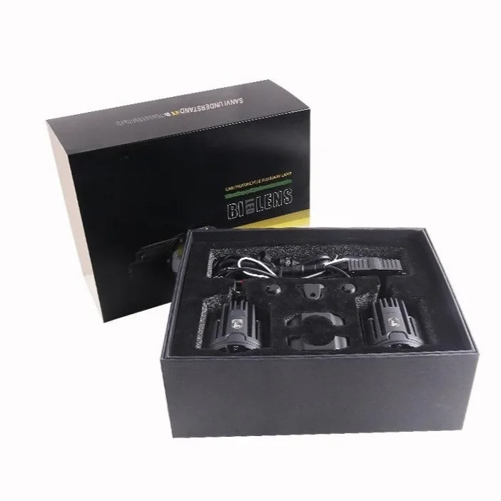 S11 Smart Waterproof 80W Bi LED Projector Headlight Work Light Car Motorcycle Driving Lamp Hi Lo Beam Universal Fog Light Kit
S11 Smart Waterproof 80W Bi LED Projector Headlight Work Light Car Motorcycle Driving Lamp Hi Lo Beam Universal Fog Light Kit
