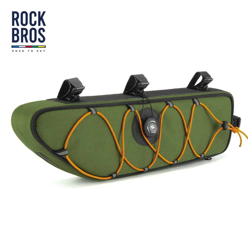 ROCKBROS ROAD TO SKY Bicycle Tube Bag 2L Large Capacity Waterproof Bag Item Storage Pannier Triangle Frame Bag Bike Accessories
ROCKBROS ROAD TO SKY Bicycle Tube Bag 2L Large Capacity Waterproof Bag Item Storage Pannier Triangle Frame Bag Bike Accessories