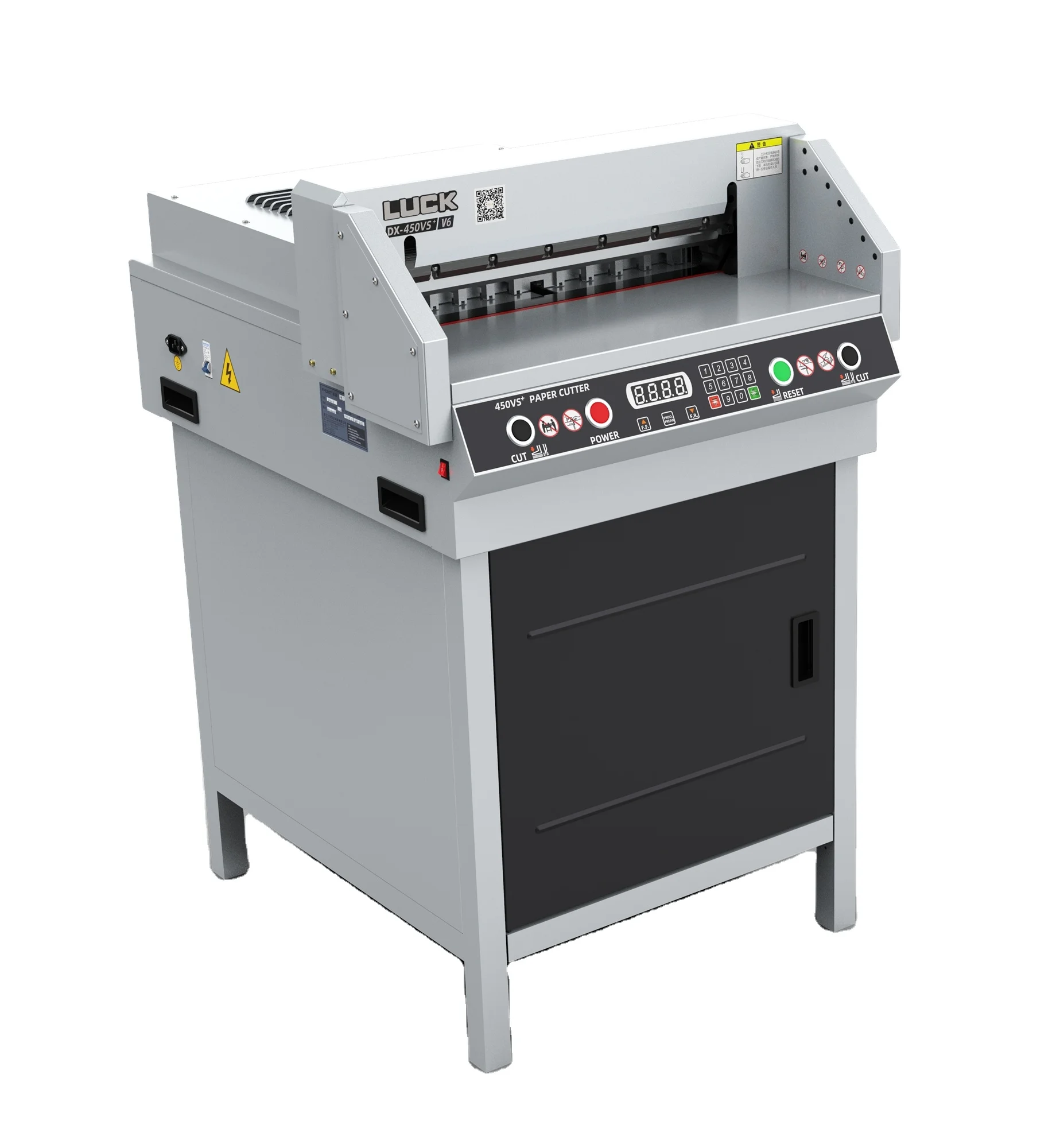 Paper Cutter A3 Electric Paper Cutting Machine Guillotine G450VS+220V Electric Paper Cutter Guillotine
Paper Cutter A3 Electric Paper Cutting Machine Guillotine G450VS+220V Electric Paper Cutter Guillotine