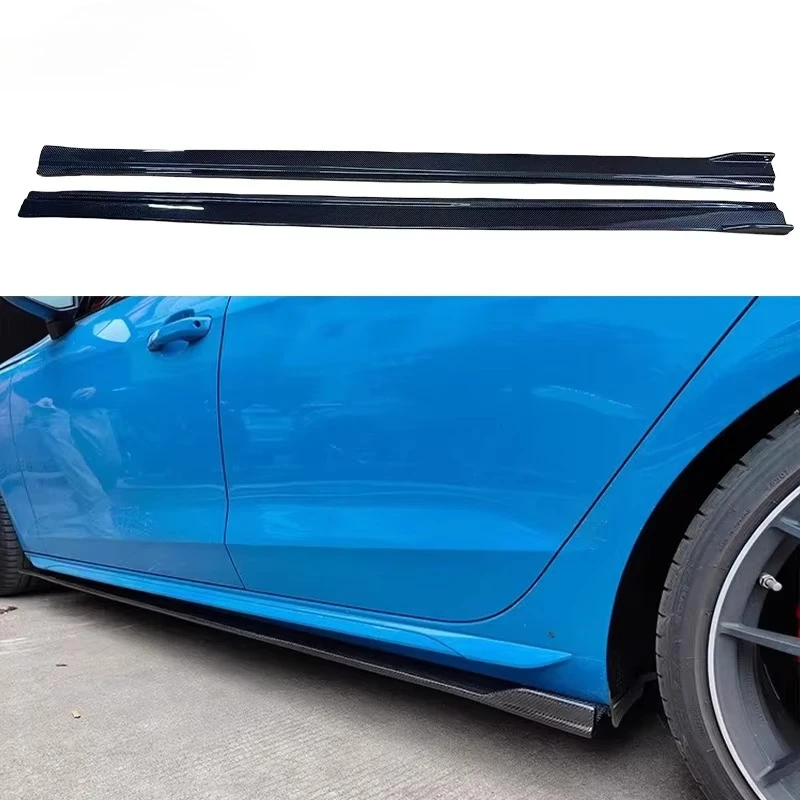 RELI1 A4 S4 High Quality KB Style Carbon Fiber Side Skirt Side Bumper Lip Side Separator for Audi A4 S4 B9.5
RELI1 A4 S4 High Quality KB Style Carbon Fiber Side Skirt Side Bumper Lip Side Separator for Audi A4 S4 B9.5