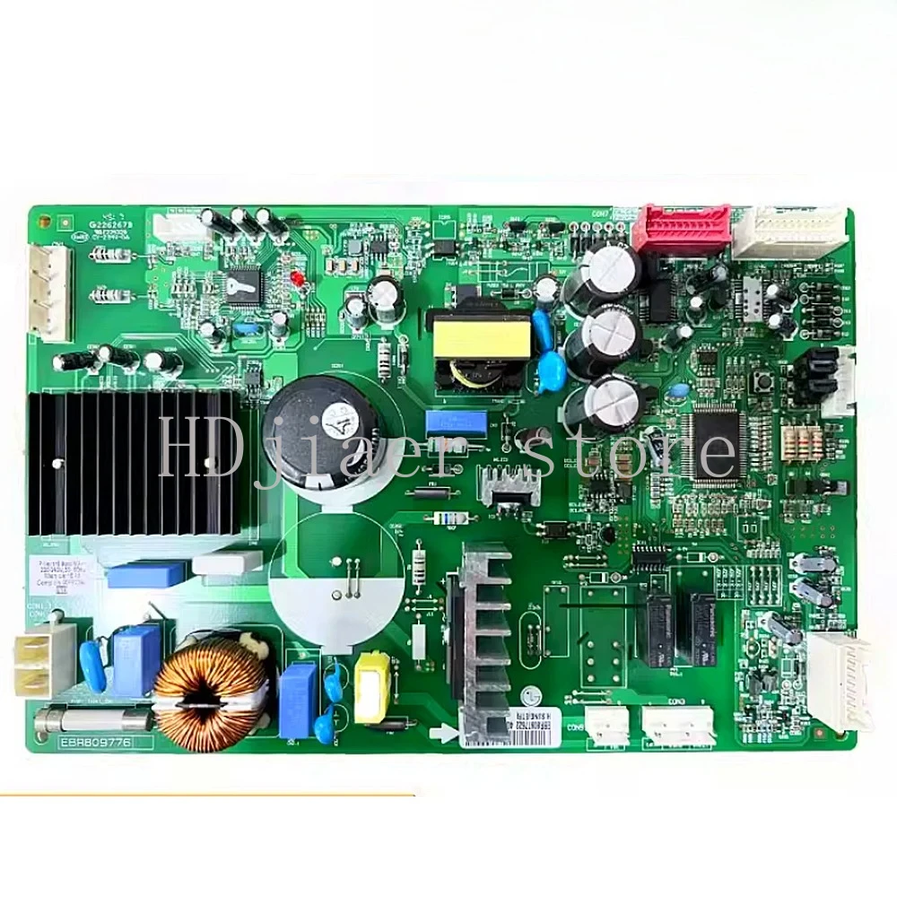 Main PCB Board for Inverter Fridge Freezer – Compatible with Models EBR80977622, EBR809776, EAX65144926
Main PCB Board for Inverter Fridge Freezer – Compatible with Models EBR80977622, EBR809776, EAX65144926