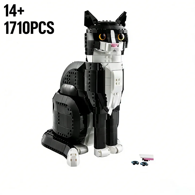 2026 Hot Tuxedo Cat 21349 Building Blocks Bricks Creative Cartoon Animal Assembly Educational Puzzle Birthday Christmas Gifts
2026 Hot Tuxedo Cat 21349 Building Blocks Bricks Creative Cartoon Animal Assembly Educational Puzzle Birthday Christmas Gifts