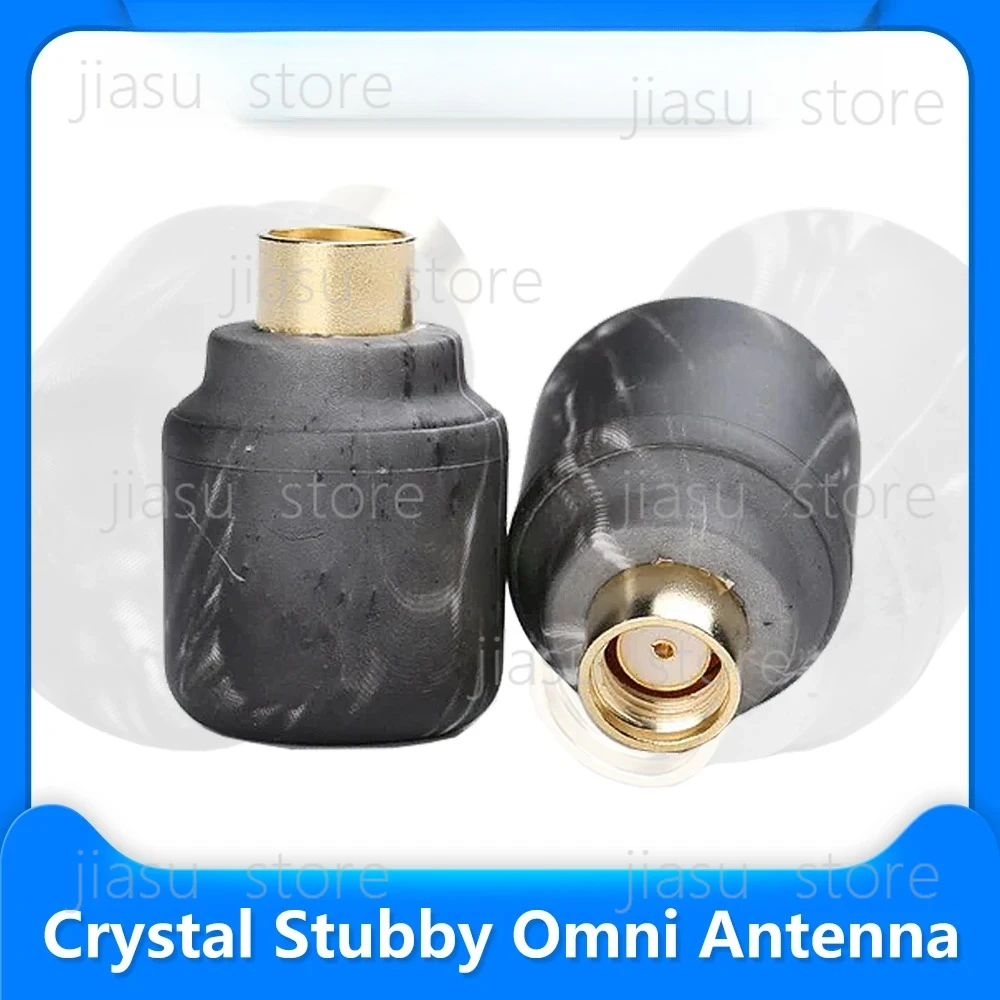 iFlight Crystal RP-SMA LHCP Short Antennas, 5.5-6.0GHz (500MHz) 2.5dBi for Digital FPV Goggles
iFlight Crystal RP-SMA LHCP Short Antennas, 5.5-6.0GHz (500MHz) 2.5dBi for Digital FPV Goggles