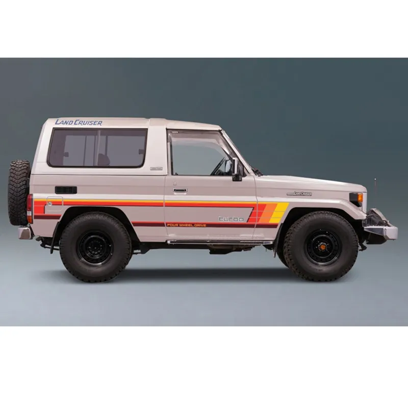FOR Toyota Land Cruiser LC71 LC72 LC73 Car Vinyl Stickers body appearance sporty customize fashionable professional decal
FOR Toyota Land Cruiser LC71 LC72 LC73 Car Vinyl Stickers body appearance sporty customize fashionable professional decal