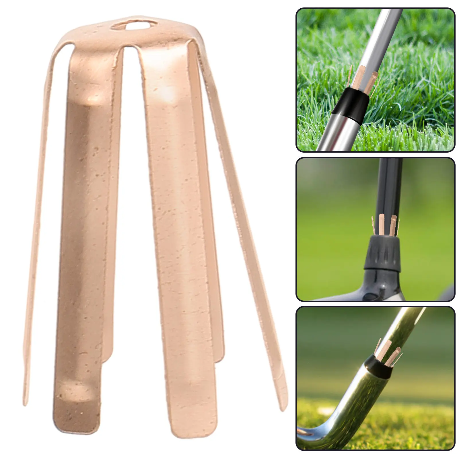 Universal Small Brass Shaft Adapter Shim Stable Precision Spacer Tool Golf Shaft Replacement Parts
Universal Small Brass Shaft Adapter Shim Stable Precision Spacer Tool Golf Shaft Replacement Parts