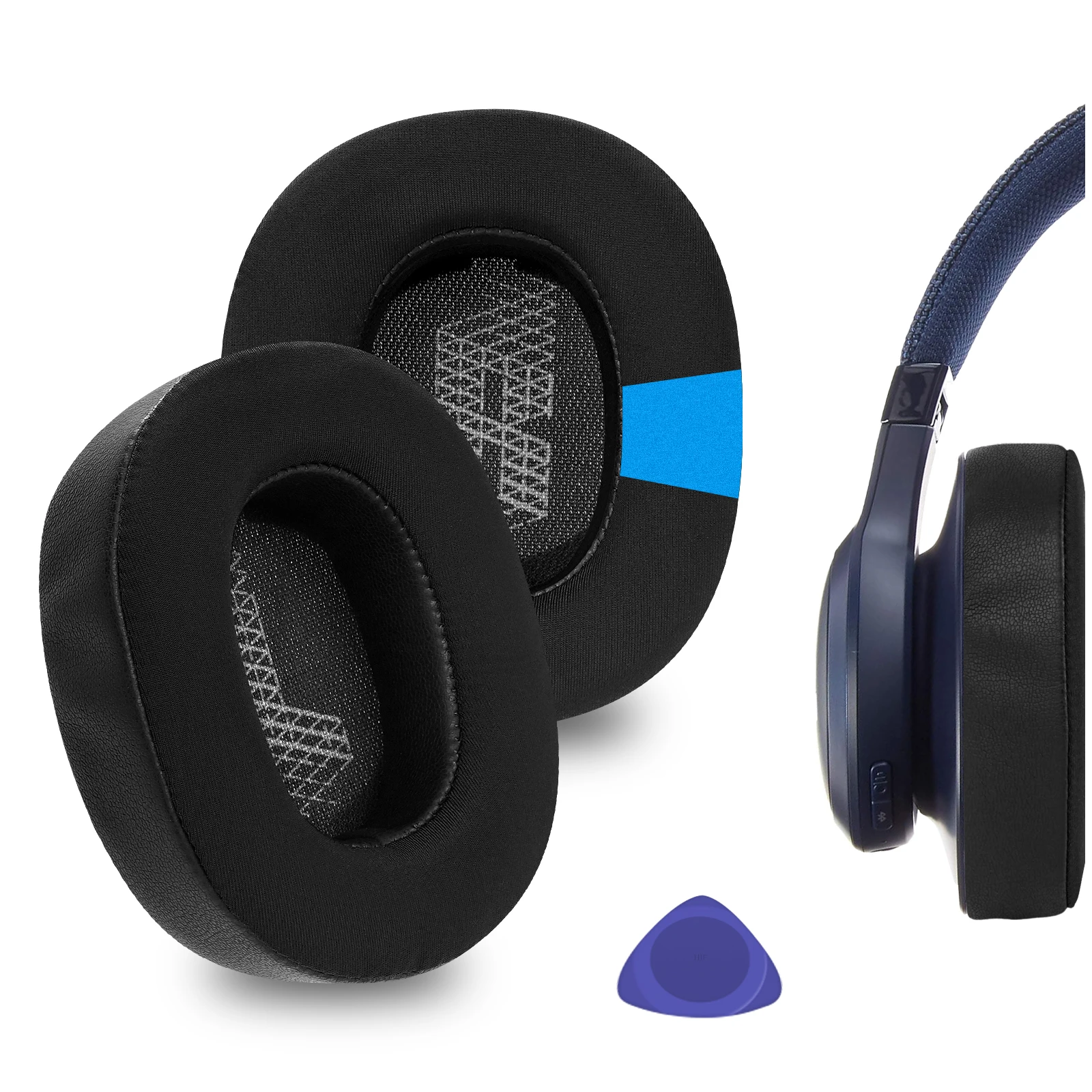 Сменные амбушюры Geekria Sport с охлаждающим гелем для наушников JBL LIVE 500BT, амбушюры для гарнитуры
Сменные амбушюры Geekria Sport с охлаждающим гелем для наушников JBL LIVE 500BT, амбушюры для гарнитуры