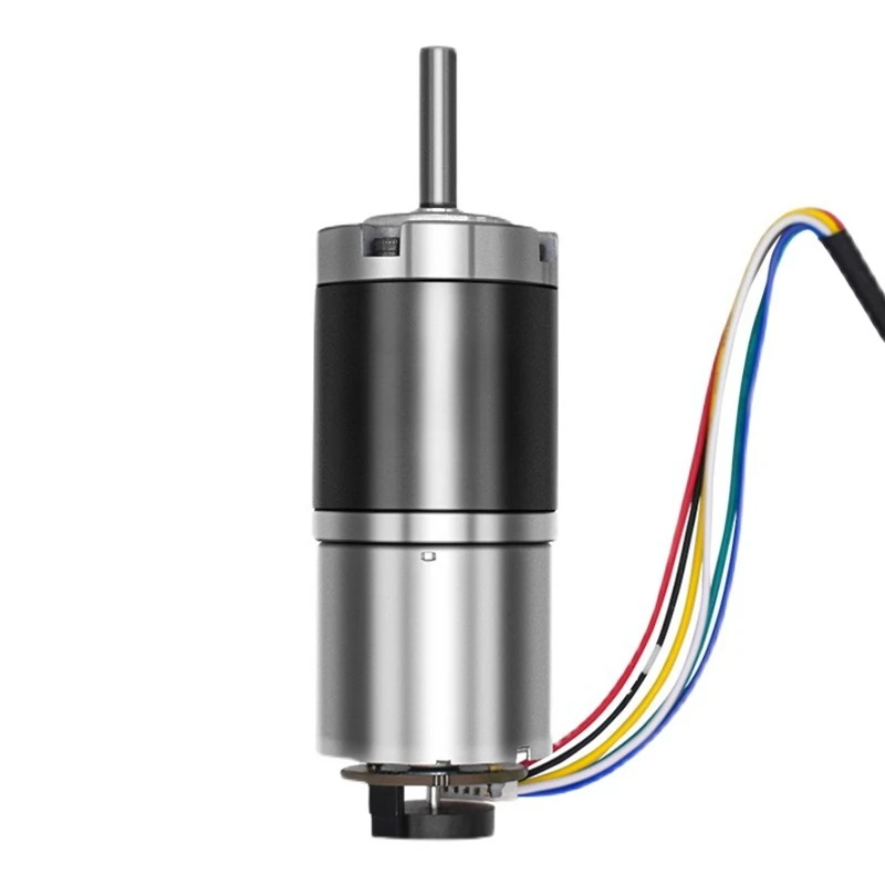 Планетарный мотор-редуктор GA36Y-3530 micro DC 12 В с большим крутящим моментом, регулирование скорости 24 В с энкодером
Планетарный мотор-редуктор GA36Y-3530 micro DC 12 В с большим крутящим моментом, регулирование скорости 24 В с энкодером