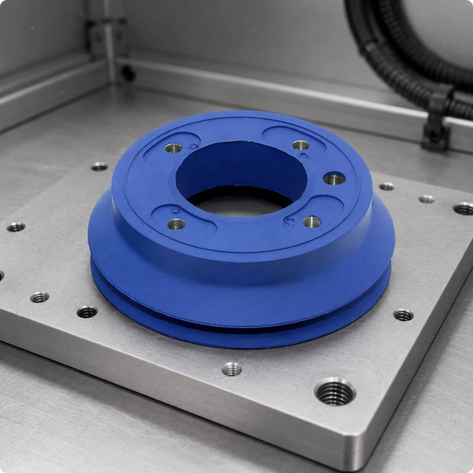 Threaded Vacuum Suction Cup Oil-Resistant NBR Rubber Suction Cup Equipment Part Low-Height Molded
Threaded Vacuum Suction Cup Oil-Resistant NBR Rubber Suction Cup Equipment Part Low-Height Molded