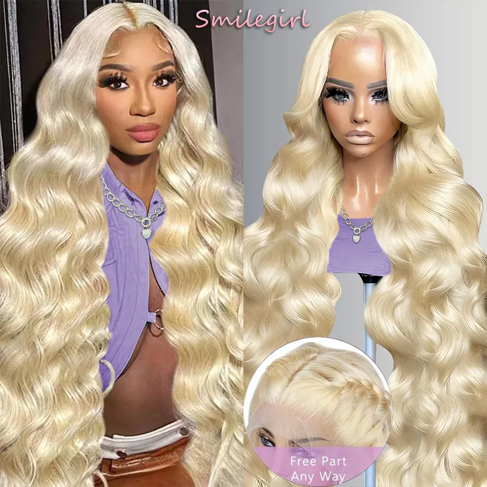 Smilegirl 613 13x6 Lace Front Wig Human Hair 200% Density 613 Lace Front Wig Human Hair 30 Inch Body Wave Blonde Wig Human Hair
Smilegirl 613 13x6 Lace Front Wig Human Hair 200% Density 613 Lace Front Wig Human Hair 30 Inch Body Wave Blonde Wig Human Hair