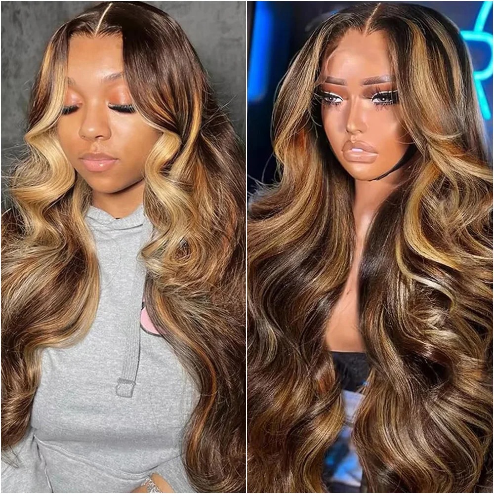 13x6 HD Highlight Lace Frontal 100% Парик из натуральных волос 30 36 дюймов Медовый блондин Объемная волна 13x4 Прозрачные парики фронта шнурка для женщин
13x6 HD Highlight Lace Frontal 100% Парик из натуральных волос 30 36 дюймов Медовый блондин Объемная волна 13x4 Прозрачные парики фронта шнурка для женщин