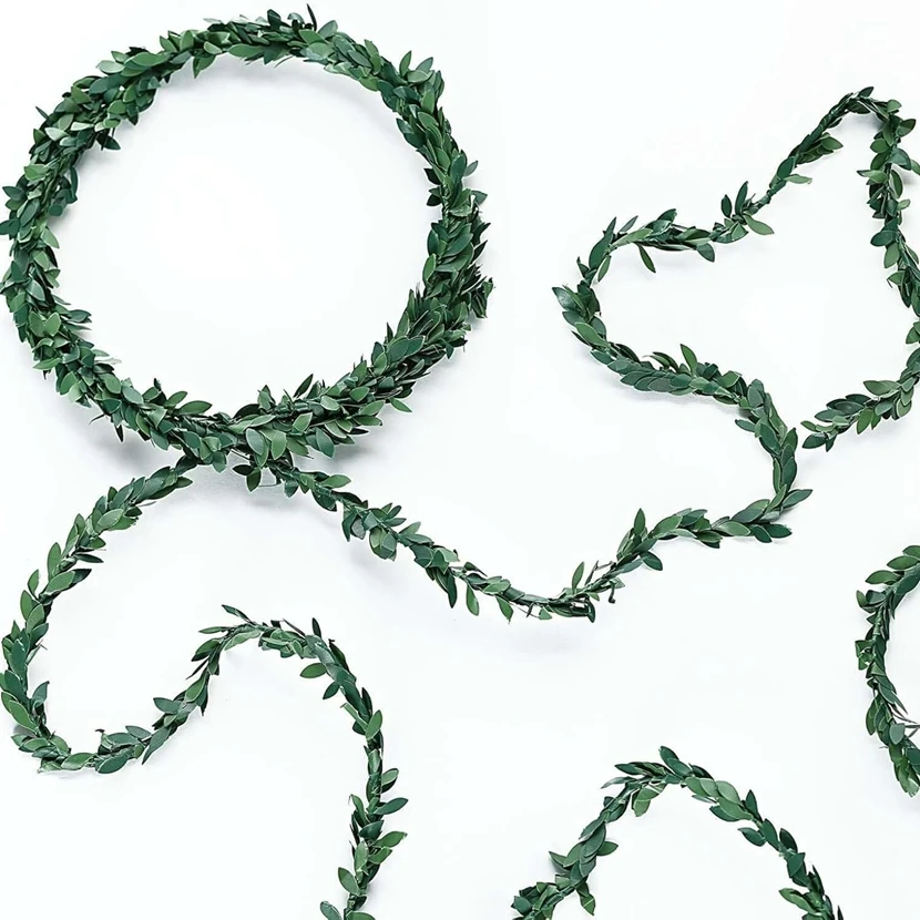 Artificial Plants Ivy Leaf Wreath 5/7.5 Meters Vines Fake Leaf Home Decor Wedding Christmas Outdoor Garden Festival Decorations
Artificial Plants Ivy Leaf Wreath 5/7.5 Meters Vines Fake Leaf Home Decor Wedding Christmas Outdoor Garden Festival Decorations