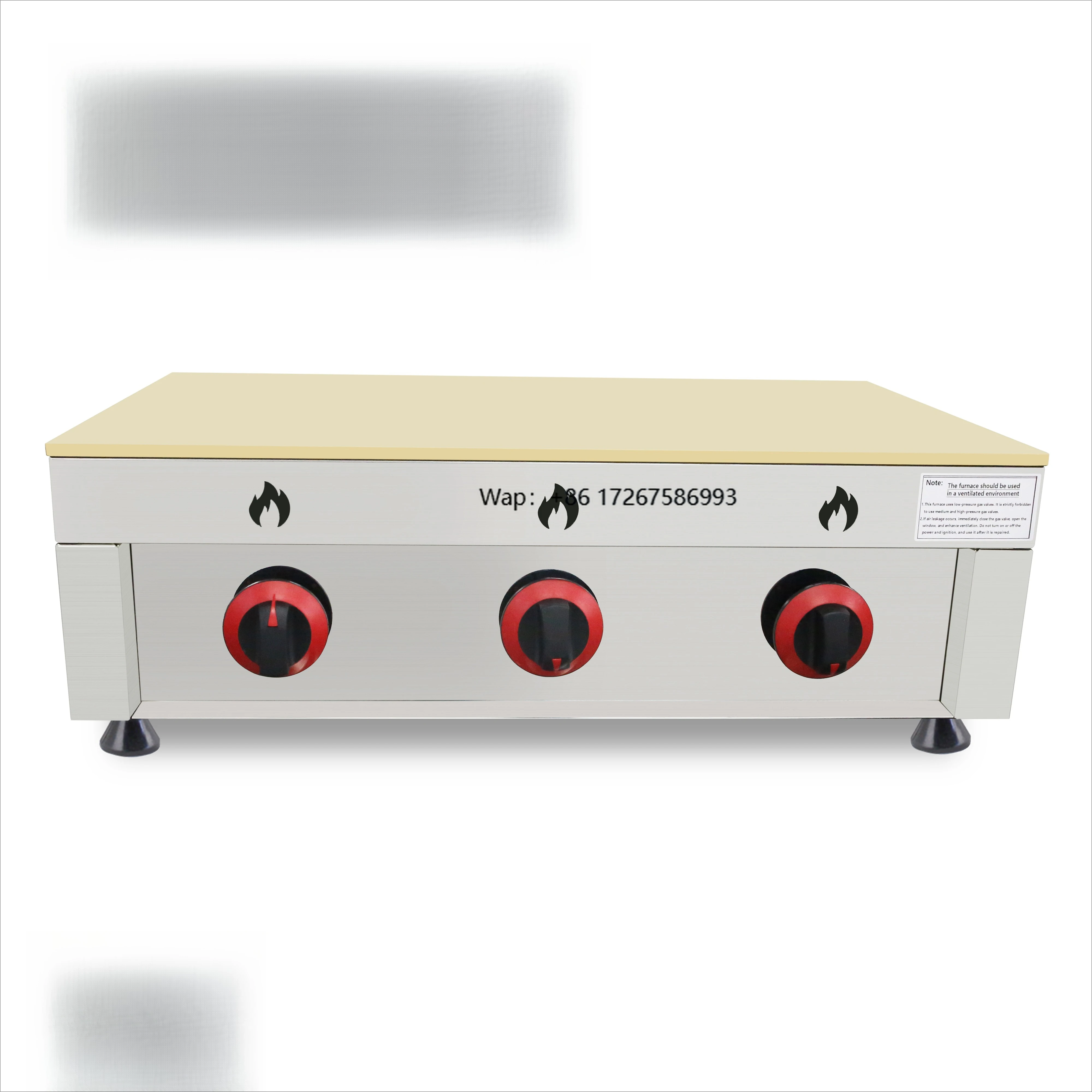 Commercial LPG Souffle Pancake Machine With Stainsteel Steel 201 Shell
Commercial LPG Souffle Pancake Machine With Stainsteel Steel 201 Shell