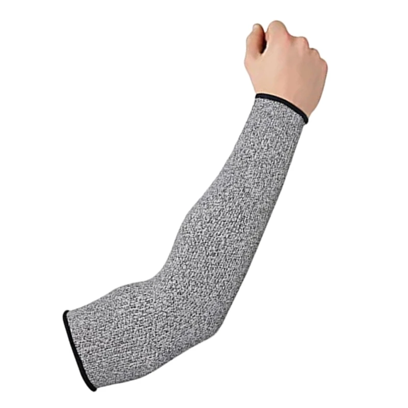 Дышащие нарукавники 5-уровневая устойчивость к порезам HPPE Нейлоновая конструкция Удобные трубчатые рукава для строительных
Дышащие нарукавники 5-уровневая устойчивость к порезам HPPE Нейлоновая конструкция Удобные трубчатые рукава для строительных