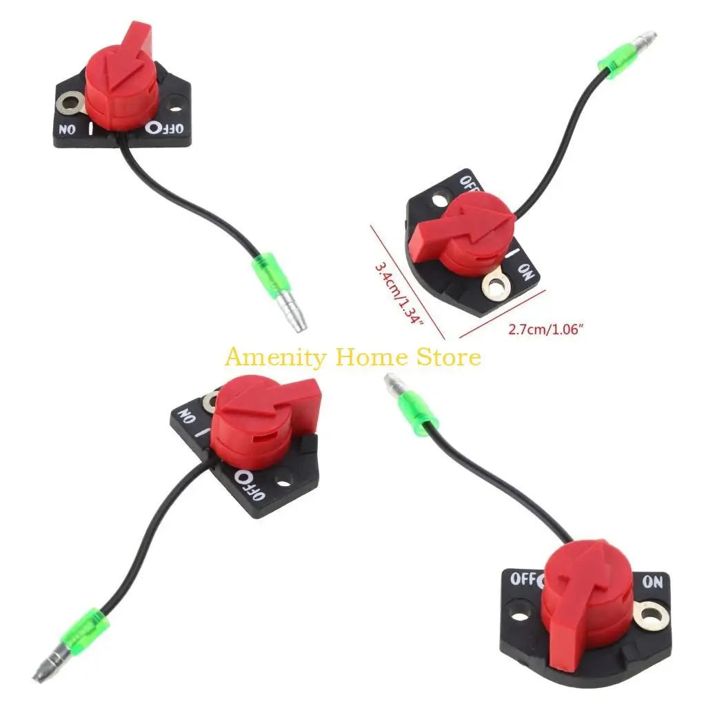 F26C вкл/выкл выключатели двигателя для двигателя ROBIN EY15 EY20 EY40 EH36 EH41
F26C вкл/выкл выключатели двигателя для двигателя ROBIN EY15 EY20 EY40 EH36 EH41