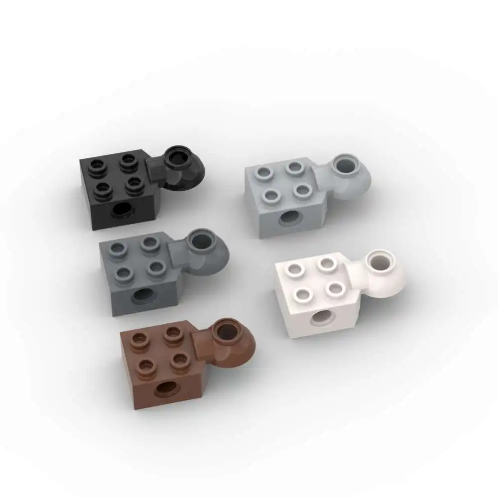 MOC 10PCS 48170 2x2 Modified 2x2 With Pin Holes Building Blocks Kit Joint Ball Bricks Educational Toy Children Birthday Gifts
MOC 10PCS 48170 2x2 Modified 2x2 With Pin Holes Building Blocks Kit Joint Ball Bricks Educational Toy Children Birthday Gifts