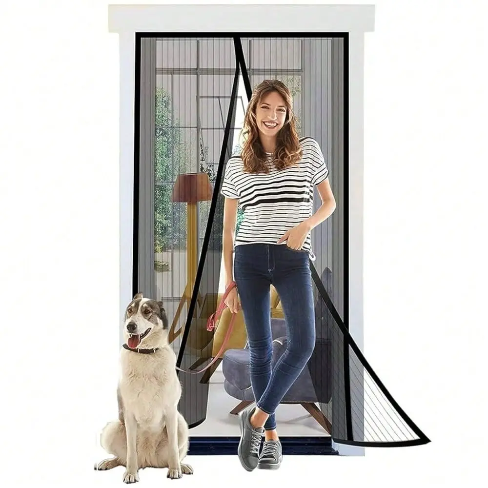 Screen Door Retractable Mesh For Standard American 80 X 36 To 82 X 38 Size Doors Pet Net Patio Hands Free Magic Automatic Se Se
Screen Door Retractable Mesh For Standard American 80 X 36 To 82 X 38 Size Doors Pet Net Patio Hands Free Magic Automatic Se Se
