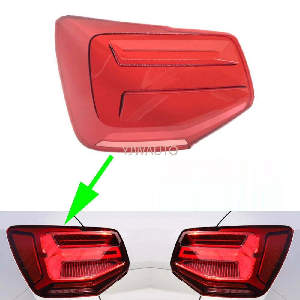 For Audi Q2 Q3 2018 2019 2021 2022 2023 Taillight Cover Car Taillamp Lens Glass Replacement Rear Lampshade Brakelights Shell
For Audi Q2 Q3 2018 2019 2021 2022 2023 Taillight Cover Car Taillamp Lens Glass Replacement Rear Lampshade Brakelights Shell