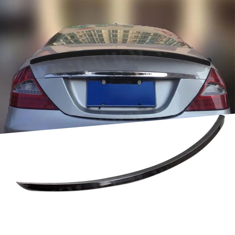 Carbon Fiber Rear Spoiler for Mercedes-Benz CLS Class W219 CLS63 AMG Sedan 4-Door 2004 - 2010 Boot Lid Spoiler Wings Car Styling
Carbon Fiber Rear Spoiler for Mercedes-Benz CLS Class W219 CLS63 AMG Sedan 4-Door 2004 - 2010 Boot Lid Spoiler Wings Car Styling