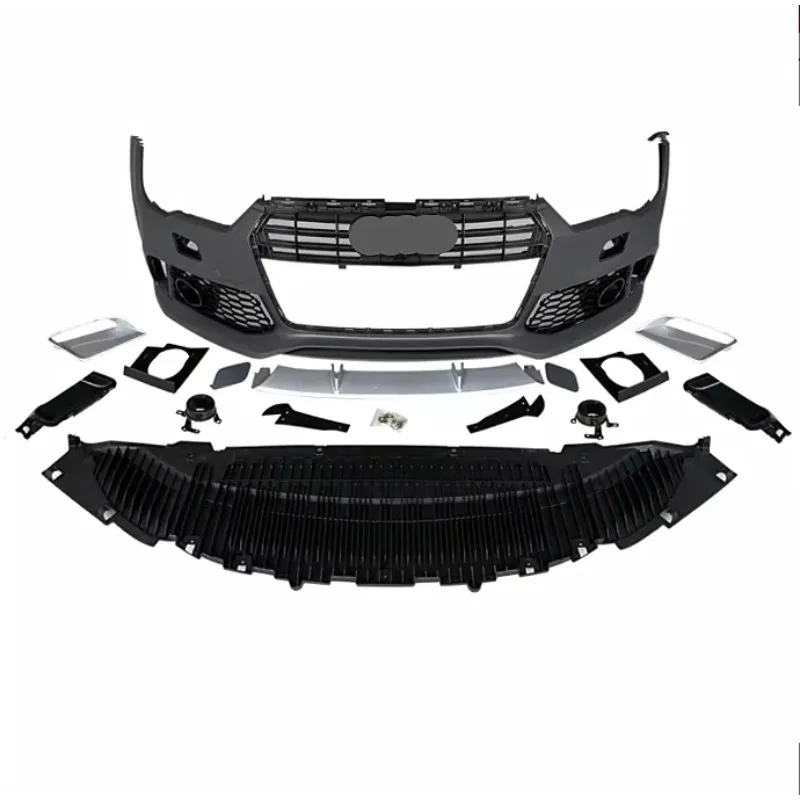 Автомобильный бампер ApolloAuto Body System RS7 с решеткой для A7 2016-2018 Facelift RS7, комплект переднего бампера
Автомобильный бампер ApolloAuto Body System RS7 с решеткой для A7 2016-2018 Facelift RS7, комплект переднего бампера