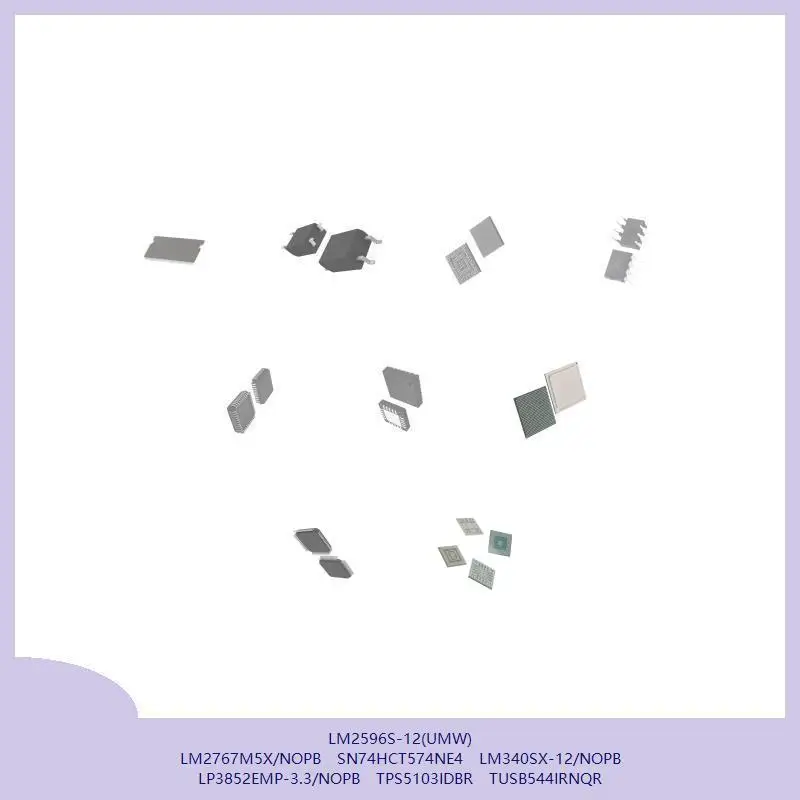 LM2596S-12(UMW) LM2767M5X/NOPB SN74HCT574NE4 LM340SX-12/NOPB LP3852EMP-3.3/NOPB TPS5103IDBR TUSB544IRNQR
LM2596S-12(UMW) LM2767M5X/NOPB SN74HCT574NE4 LM340SX-12/NOPB LP3852EMP-3.3/NOPB TPS5103IDBR TUSB544IRNQR