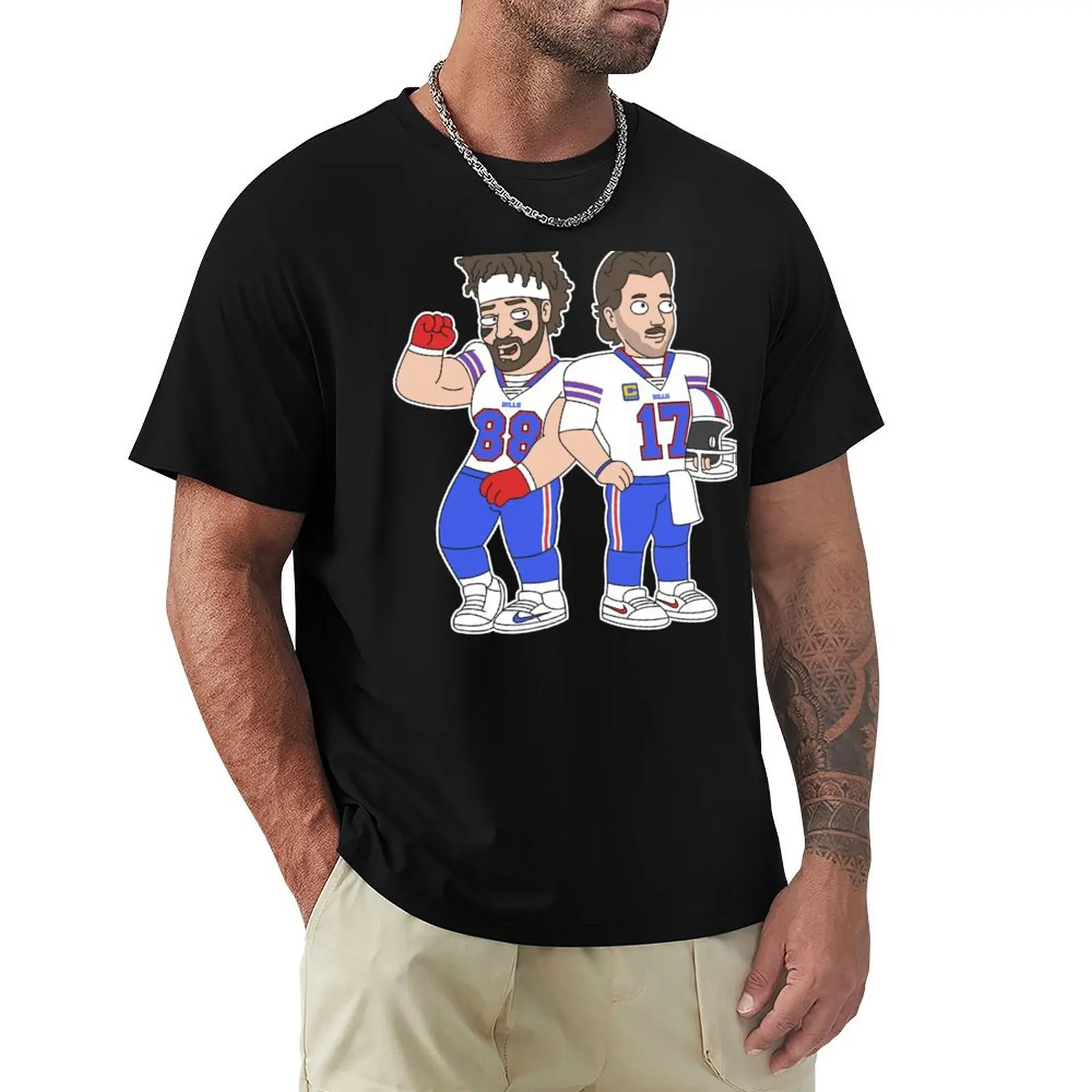 Allen & Knox Buffalo Guys T-Shirt rapper graphic tees oversized t shirt blanks heavy weight t shirts for men
Allen & Knox Buffalo Guys T-Shirt rapper graphic tees oversized t shirt blanks heavy weight t shirts for men