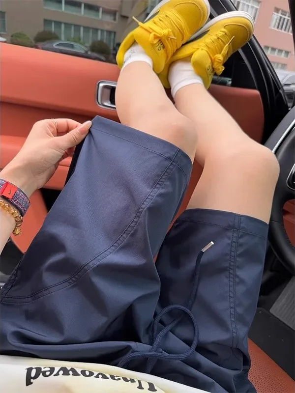 Мужские летние спортивные брюки из нейлона с прямым кроем, повседневные, для молодежи, на все сезоны, из ткани Dry Ice Silk, для баскетбола
Мужские летние спортивные брюки из нейлона с прямым кроем, повседневные, для молодежи, на все сезоны, из ткани Dry Ice Silk, для баскетбола