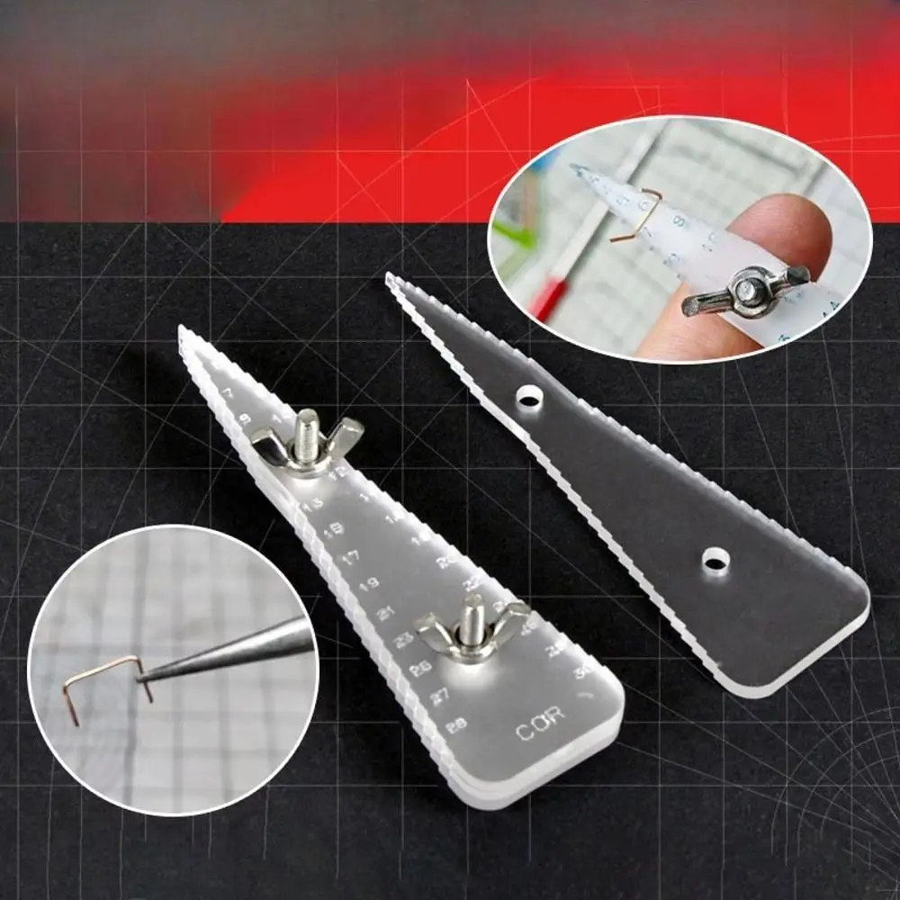 Hand Held Wire Bending Device Metal Tube Bender Model Making Bending Machine Handrails Crafting with Scale
Hand Held Wire Bending Device Metal Tube Bender Model Making Bending Machine Handrails Crafting with Scale