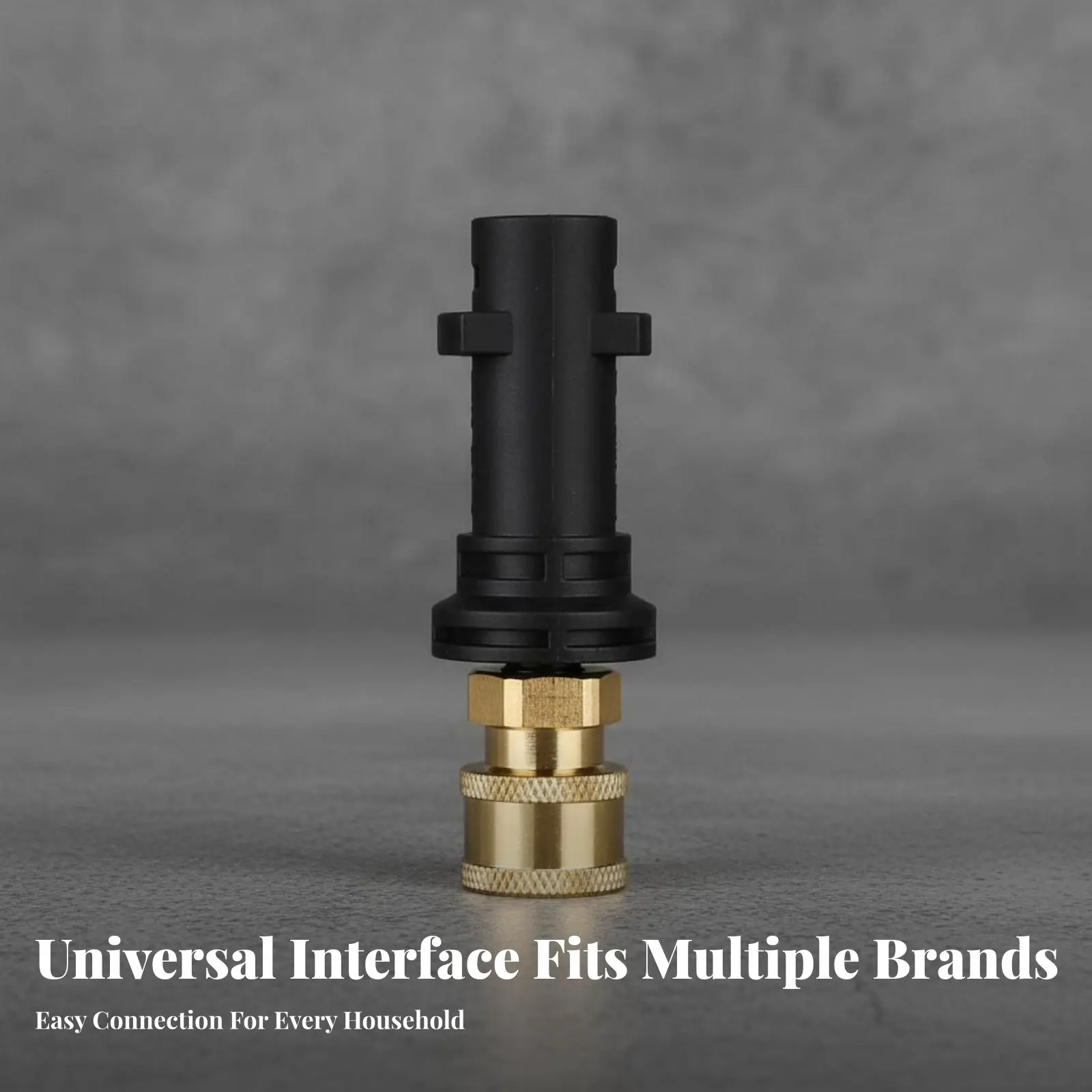 1/4 Inch Rapid Connect Adapter Leak-Resistant 1/4 Inch Rapid Connect Converter Foam Cannon Adapter for Farm Use
1/4 Inch Rapid Connect Adapter Leak-Resistant 1/4 Inch Rapid Connect Converter Foam Cannon Adapter for Farm Use