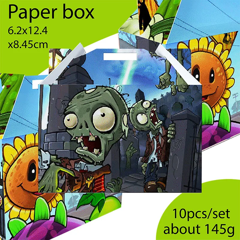 10pcs Zombies Party Decorations Paper Candy Boxes for Kid birthday party decoration cartoon Favor Boxes Small Cake Box
10pcs Zombies Party Decorations Paper Candy Boxes for Kid birthday party decoration cartoon Favor Boxes Small Cake Box