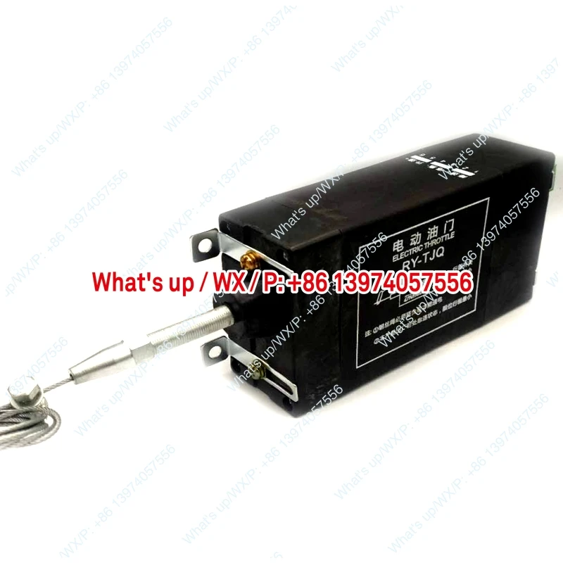 Automatic Throttle, Generator Electric Throttle Controller Switch Speed Regulator 12V24V
Automatic Throttle, Generator Electric Throttle Controller Switch Speed Regulator 12V24V