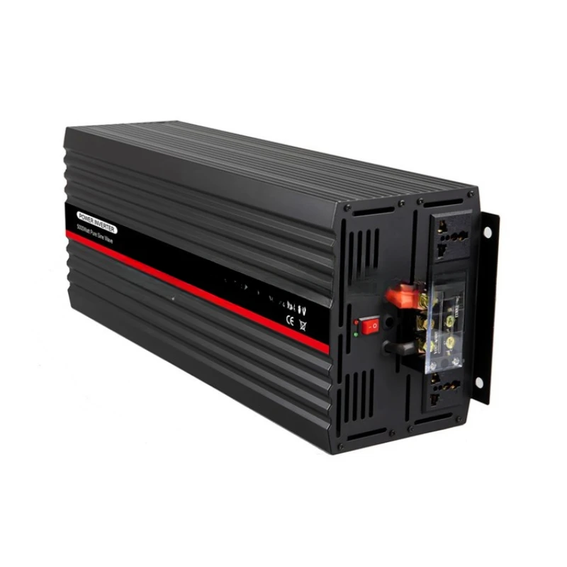 12V/24V/48V to 220V 5000W pure sine wave inverter with air conditioner, electric heater and Induction cooking
12V/24V/48V to 220V 5000W pure sine wave inverter with air conditioner, electric heater and Induction cooking
