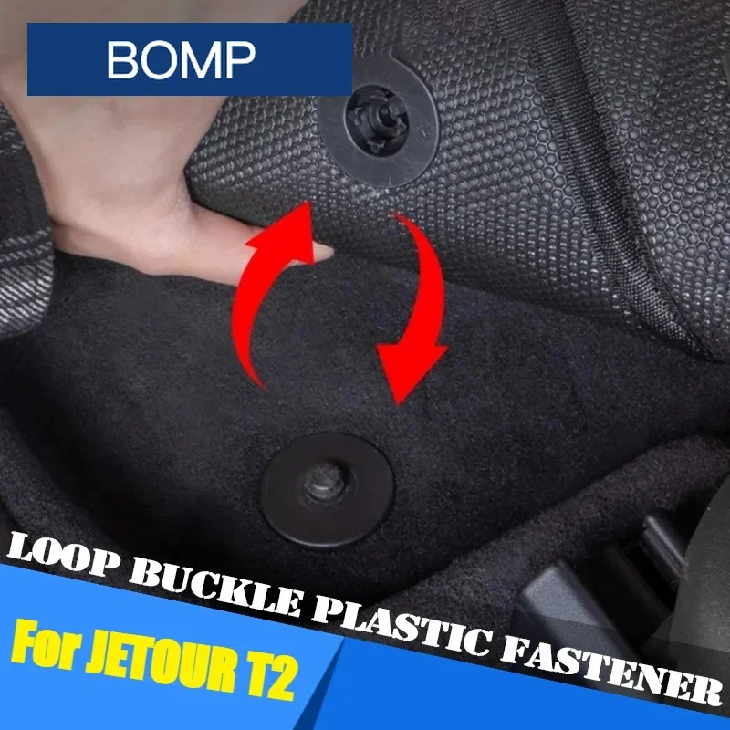 Fit For Foot Mat Wire Loop Buckle Plastic Fastener Jetour Traveller T2 2023 2024 2025 Modified Car Mat Buckle Car Accessories
Fit For Foot Mat Wire Loop Buckle Plastic Fastener Jetour Traveller T2 2023 2024 2025 Modified Car Mat Buckle Car Accessories