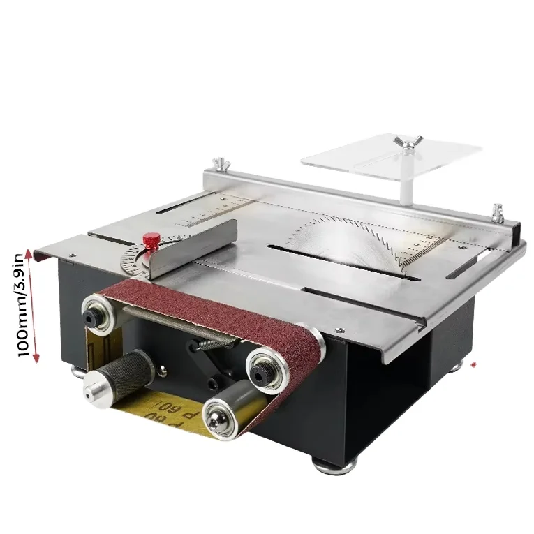 Household Micro Desktop Diy Small Mini Table 300w Sand Belt Saw 2-in-1 Machine Dust Collectors Bench Grinder with Sander
Household Micro Desktop Diy Small Mini Table 300w Sand Belt Saw 2-in-1 Machine Dust Collectors Bench Grinder with Sander