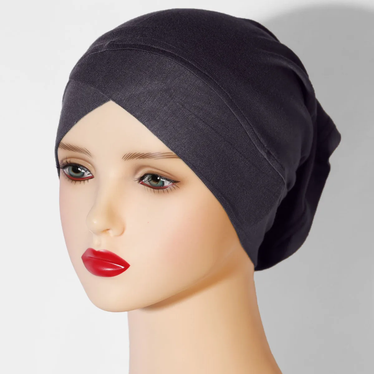 Stretchy Modal Jersey Inner Hijab Underscarf Crisscrossed Design for Muslim Women Breathable Comfort Fit for Daily Use Sports
Stretchy Modal Jersey Inner Hijab Underscarf Crisscrossed Design for Muslim Women Breathable Comfort Fit for Daily Use Sports
