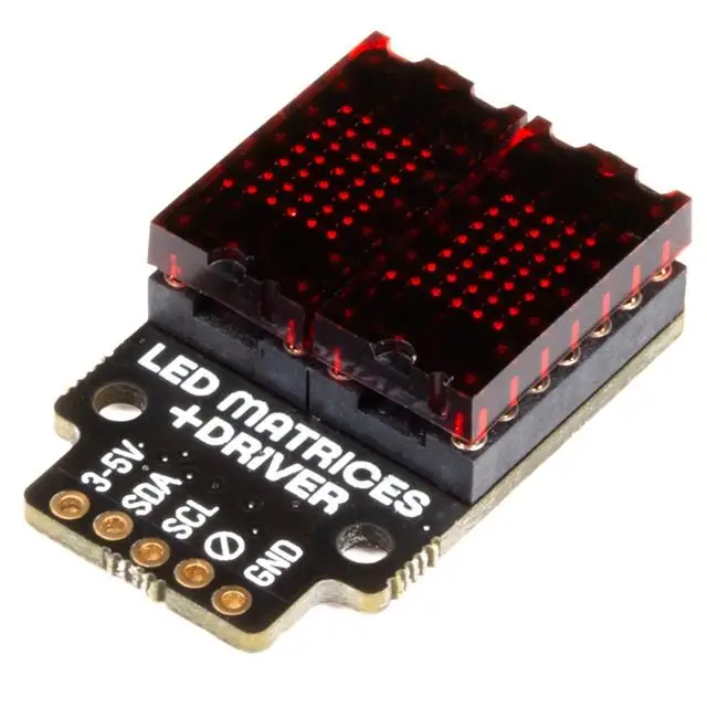 New PIM526 LED DOT MATRIX BREAKOUT RED
New PIM526 LED DOT MATRIX BREAKOUT RED