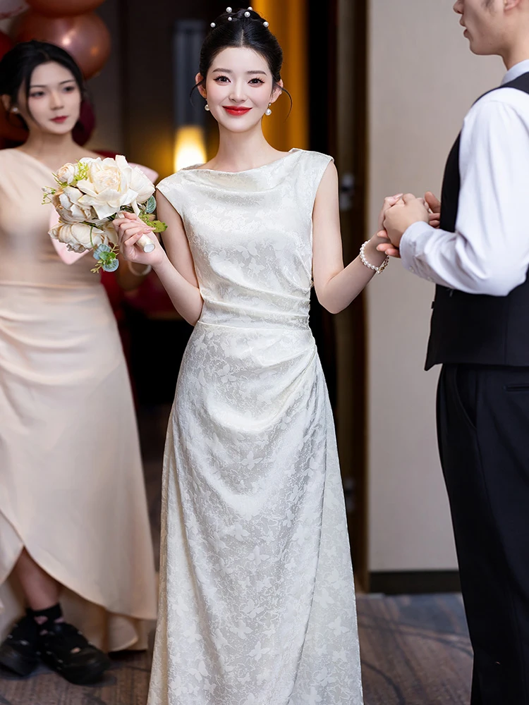 New Chinese Sle Wedding Dr Evening Gown Host Ceremony Dr High End Morning Robe Ele Sensation
New Chinese Sle Wedding Dr Evening Gown Host Ceremony Dr High End Morning Robe Ele Sensation