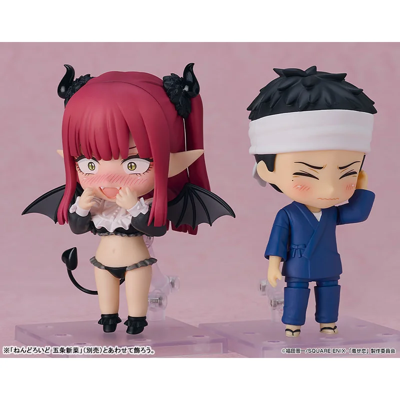 In Stock Good Smile Anime Nendoroid TV Anime "My Dress-Up Darling" Liz cosplay by Marin Anime Figure Action Model Collectible
In Stock Good Smile Anime Nendoroid TV Anime "My Dress-Up Darling" Liz cosplay by Marin Anime Figure Action Model Collectible