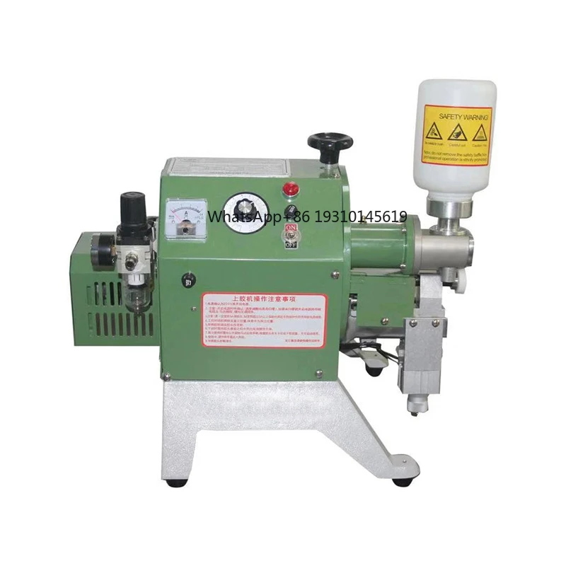 Luggage Side Leather Gluing Machine, Edge Gluing Machine for Handbag Leather Products
Luggage Side Leather Gluing Machine, Edge Gluing Machine for Handbag Leather Products