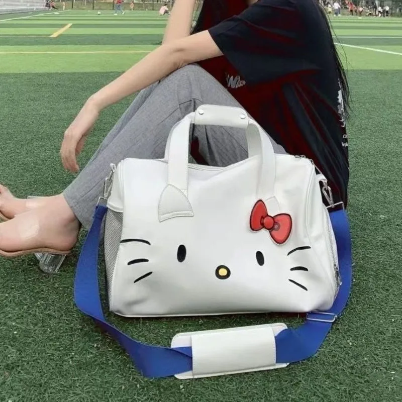 Повседневная женская сумка Sanrio HelloKitty из ПУ кожи, женская сумка с бантом, милая мультяшная универсальная сумка-тоут Y2k, Корейская роскошная дизайнерская сумка
Повседневная женская сумка Sanrio HelloKitty из ПУ кожи, женская сумка с бантом, милая мультяшная универсальная сумка-тоут Y2k, Корейская роскошная дизайнерская сумка